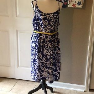 Tank Dress flower pattern NWT 22/24